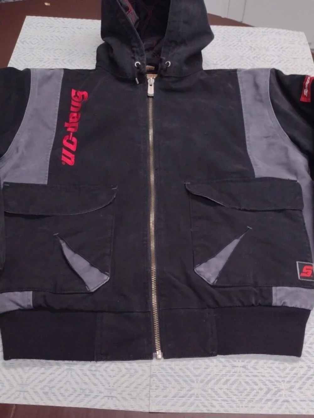 Snap On durable hooded
